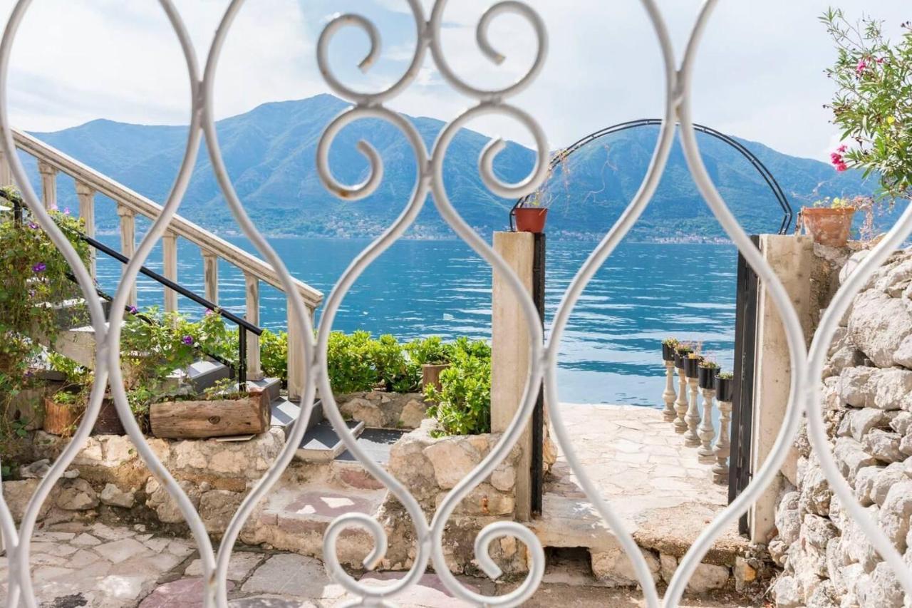 Apartments Mir I Dobro Kotor Eksteriør bilde