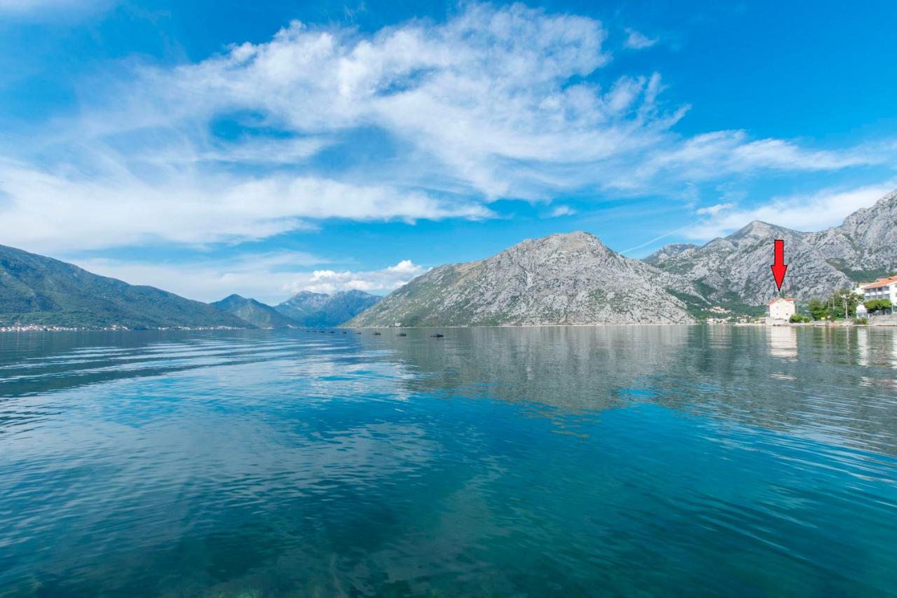 Apartments Mir I Dobro Kotor Eksteriør bilde