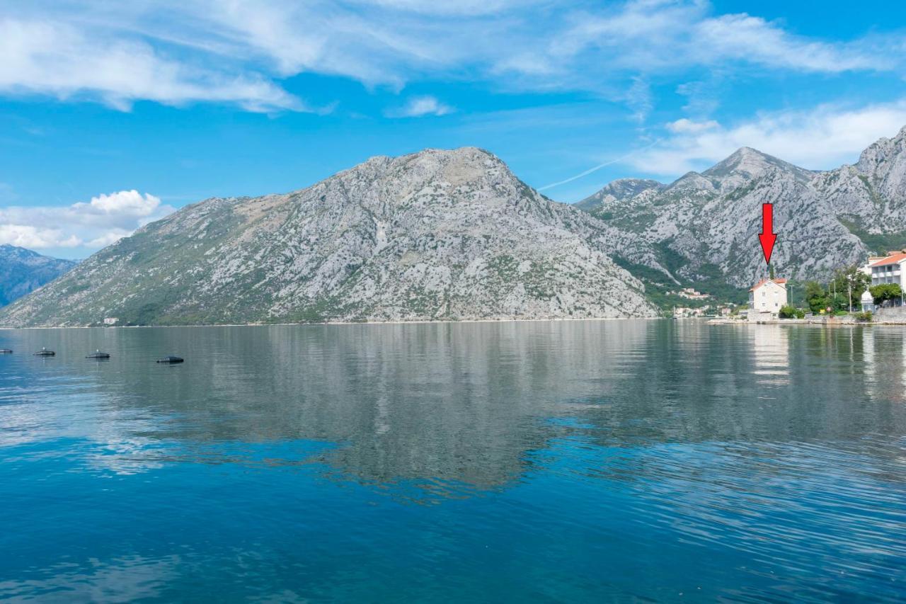 Apartments Mir I Dobro Kotor Eksteriør bilde